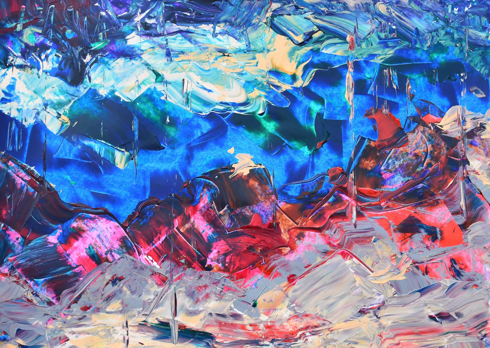 Blues and Reds