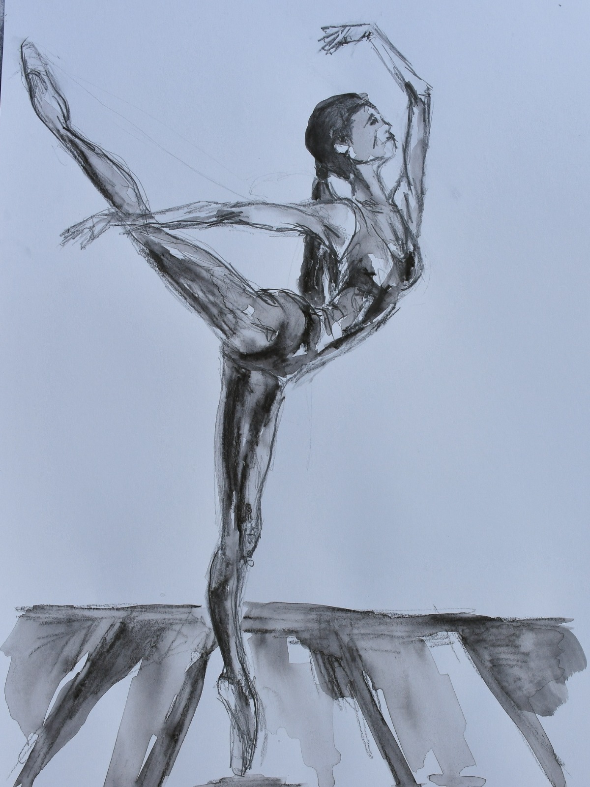 Dancer Monochrome