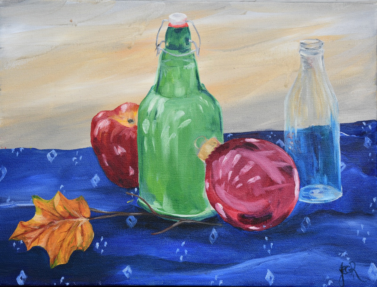 Green Bottle Still