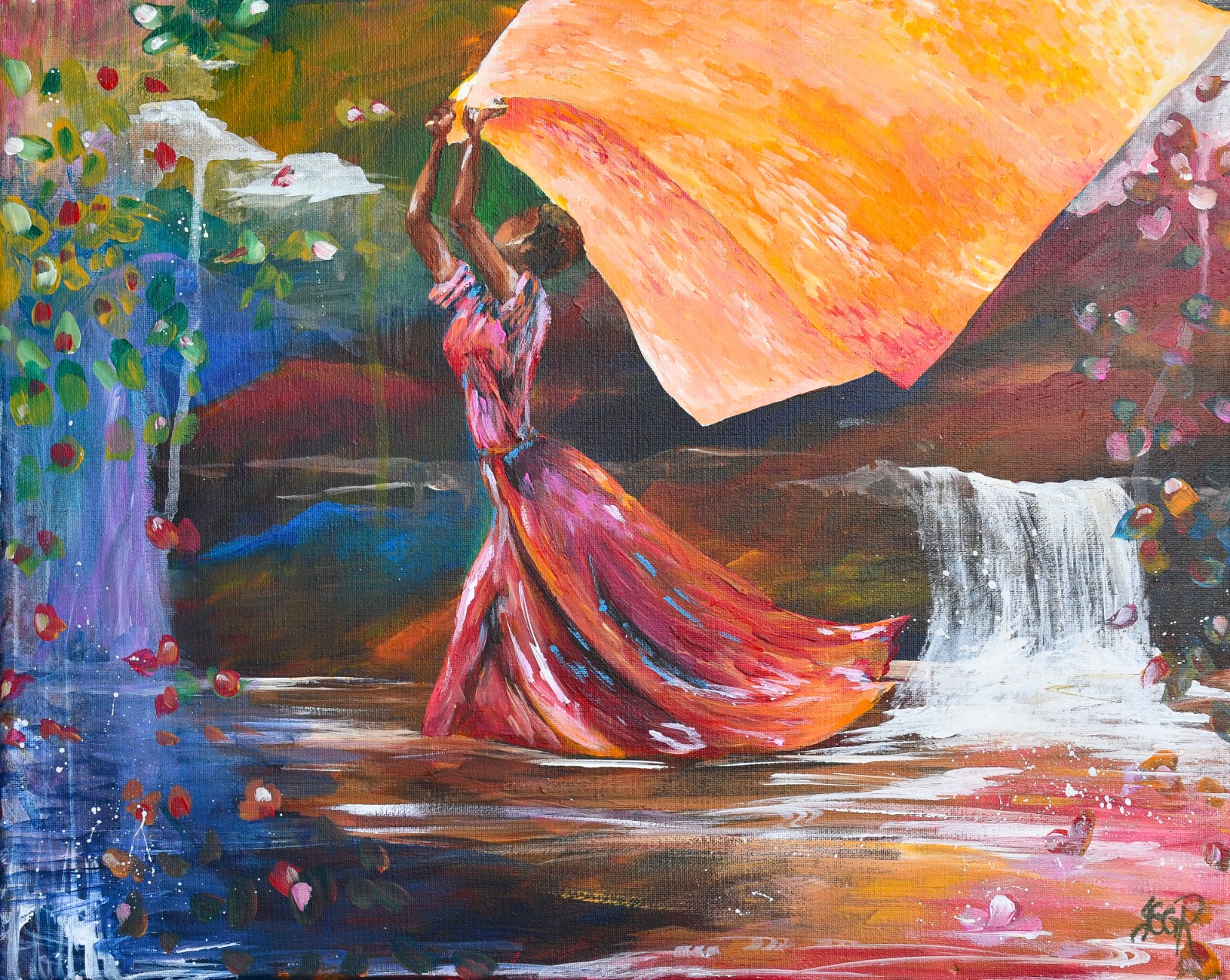 Woman and Water