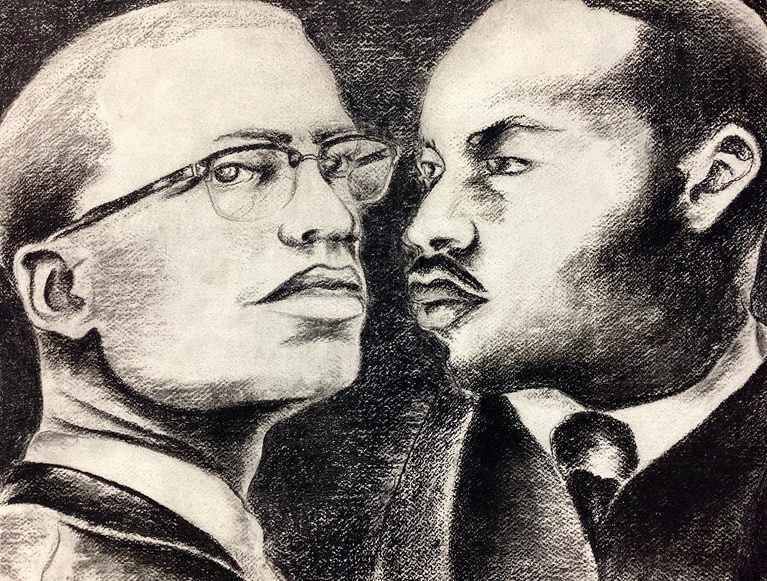 Martin and Malcolm