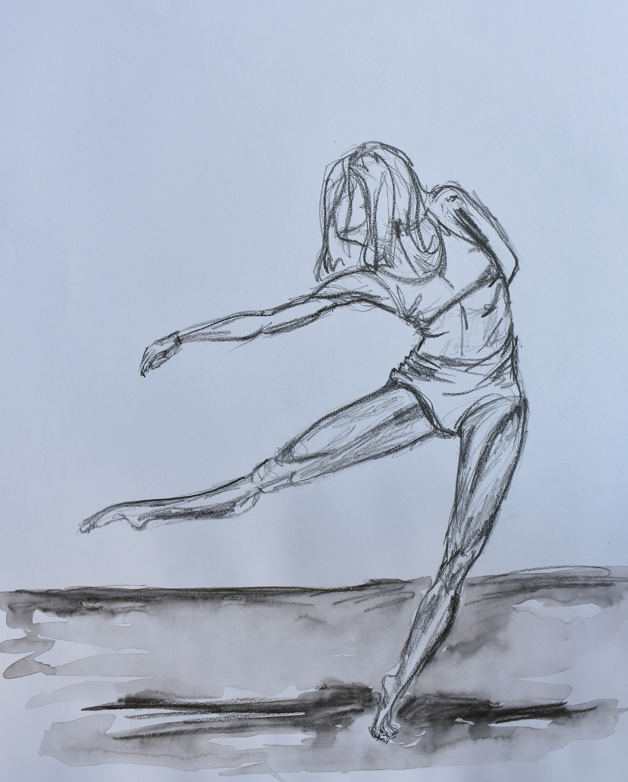 Gesture Drawings by Janice Rollins